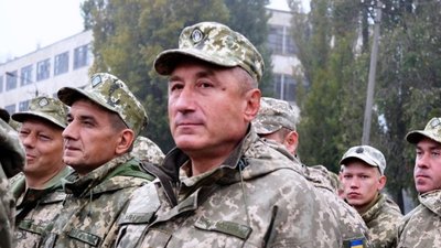 Піхотинці 17-ої танкової бригади повернулись із зони ООС до Кривого Рогу (ФОТО)