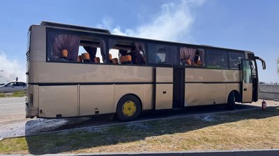 Атака РФ, АЗС, автобус, діти, Кринички