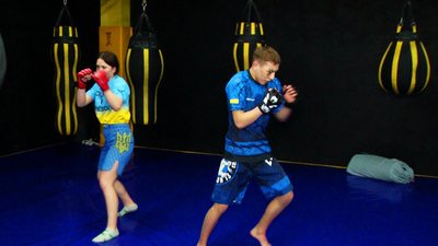 Вінницькі спортсмени готуються до чемпіонату Європи зі змішаних єдиноборств Вінницькі спортсмени готуються до чемпіонату Європи зі змішаних єдиноборств