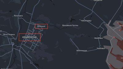 Біленьке відносно лінії зіткнення
