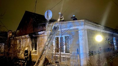 пожежа, смерть, загибель, приватний дім, вогонь, рятувальники, ДСНС