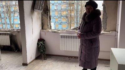 Ракетна атака, вікна, Дніпро, рудень 2023 року