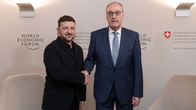 Володимир Зеленський, Гі Пармелен