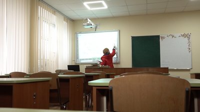 Раніше був тир: у школі на Черкащині споруджують укриття Раніше був тир: у школі на Черкащині споруджують укриття