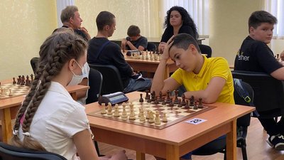 У Миколаєві стартував бліц-турнір з шахів, присвячений Дню Незалежності У Миколаєві стартував бліц-турнір з шахів, присвячений Дню Незалежності