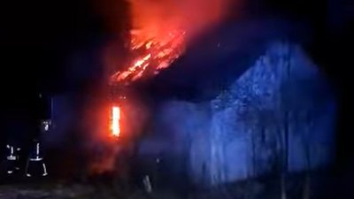 На Франківщині під час пожежі в житловому будинку загинув чоловік