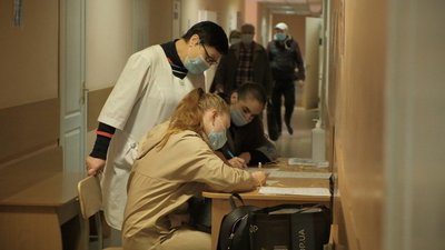 Понад 50% жителів Вінниччини вакцинувались проти коронавірусу Понад 50% жителів Вінниччини вакцинувались проти коронавірусу