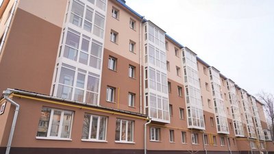 У Запоріжжі відновили п'ятиповерхівку по вул. Незалежної України, 67