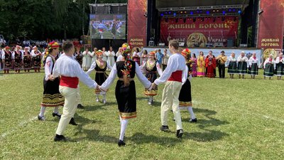 На Вінниччині проходить фестиваль звичаєвої культури