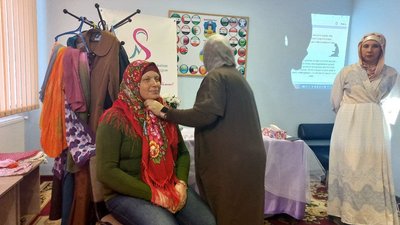 День хіджабу відзначили в сумському Ісламському культурному центрі