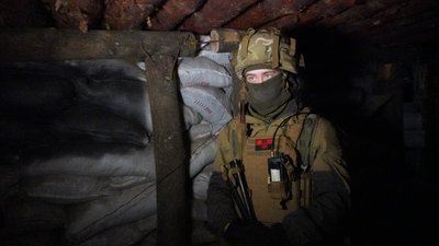 "Якщо ми не переможемо, України більше не буде". Монологи військових із передової "Якщо ми не переможемо, України більше не буде". Монологи військових із передової