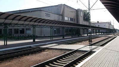 На Закарпатті сталася пожежа у вагоні-детектоскопі. Провідниця отримала опіки
