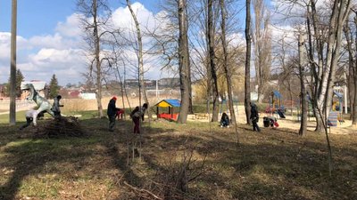 На Тернопільщині висадили понад 300 лип