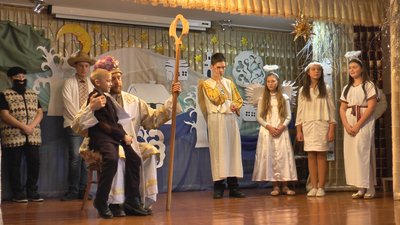 Вихованці Печеніжинської школи-інтернату отримали подарунки від святого Миколая
