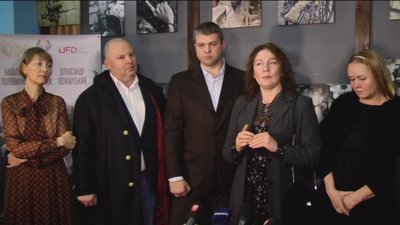 Вінниця стала першим містом, в якому відбувся допрем'єрний показ фільму "Мати апостолів" Вінниця стала першим містом, в якому відбувся допрем'єрний показ фільму "Мати апостолів"