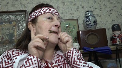 Житомирянка Ганна Івченко зібрала понад 100 різних музичних інструментів Житомирянка Ганна Івченко зібрала понад 100 різних музичних інструментів
