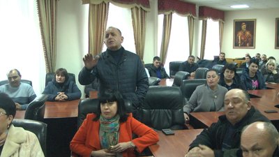 Голова Миколаївської облдержадміністрації не зустрівся із жителями Новоодеського району