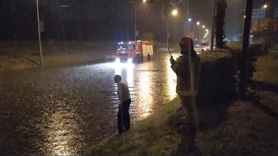 Франківськ у воді. Внаслідок дощів затопило декілька вулиць міста