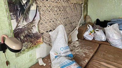 Костянтинівка, Донеччина, 9 грудня: наслідки ракетного удару Костянтинівка, Донеччина, 9 грудня: наслідки ракетного удару