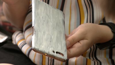 Додають барв речам і будням: у Рівному для дітей організували цикл творчих майстеркласів Додають барв речам і будням: у Рівному для дітей організували цикл творчих майстеркласів