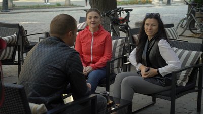 Долучилися близько ста людей. У Полтаві влаштували акцію «Велосипедом на роботу» Долучилися близько ста людей. У Полтаві влаштували акцію «Велосипедом на роботу»