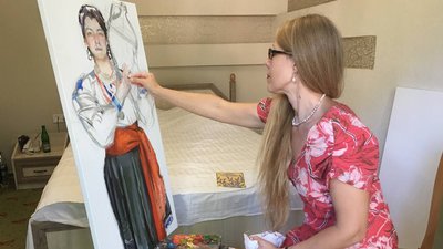 30 портретів вінничан напишуть художники, у рамках пленеру "Кращий художник" 30 портретів вінничан напишуть художники, у рамках пленеру "Кращий художник"