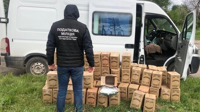 Волинянин перевозив фальсифікований алкоголь у забороненій тарі та без акцизних марок