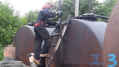 Зі свердловини на Прикарпатті вкрали нафти на понад мільйон гривень