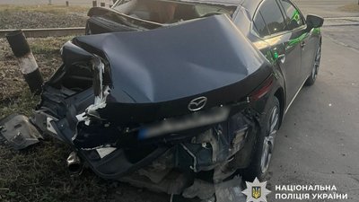 Біля станції Підбуртне Кременчуцького району 19 вересня електровоз зіткнувся з автомобілем