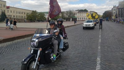 Автопробіг, Кропивницький, 7 вересня 2025 року