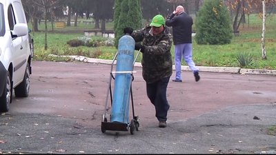 На Житомирщині у Коростенській міській лікарні виникли складнощі з доставкою кисню