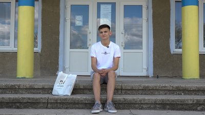 "У мене немає такого, що мені щось не вдається". Випускник з Прикарпаття склав мультитест на 600 балів "У мене немає такого, що мені щось не вдається". Випускник з Прикарпаття склав мультитест на 600 балів