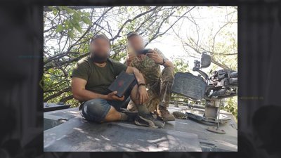 "Живий – це найголовніше". Історія пораненого під Соледаром артилериста "Живий – це найголовніше". Історія пораненого під Соледаром артилериста