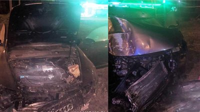 У ДТП на "Луцькому кільці" в Рівному травмувалися дві людини У ДТП на "Луцькому кільці" в Рівному травмувалися дві людини