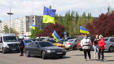У Миколаєві відбувся автопробіг на підтримку підприємництва