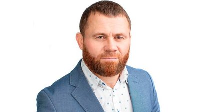 Кандидат на посаду Кам’янець-Подільського міського голови Володимир Костинюк Кандидат на посаду Кам’янець-Подільського міського голови Володимир Костинюк