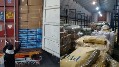 Понад 2 млн грн збитків: на Одеській митниці вилучили 5 контейнерів контрабанди