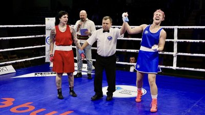 Кропивничани стали чемпіонкою, віцечемпіоном та бронзовим призером чемпіонату України з боксу Кропивничани стали чемпіонкою, віцечемпіоном та бронзовим призером чемпіонату України з боксу