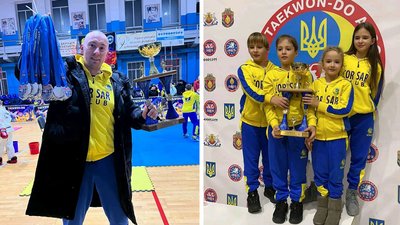 Збірна Кіровоградщини виграла домашній Кубок України з таеквон-до Збірна Кіровоградщини виграла домашній Кубок України з таеквон-до