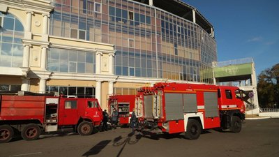 У день матчу Україна - Болгарія на стадіоні відбулася пожежа: відео