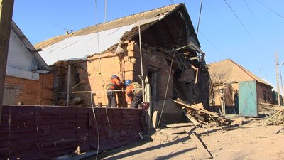 "На провулку вони вже нічого не залишили": жителі Нікополя про обстріли військами РФ 29 січня