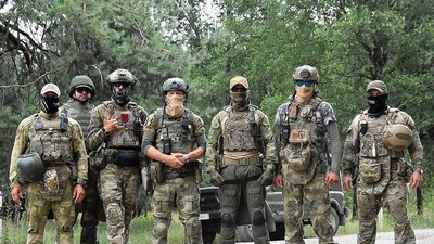 Білоруські солдати ССО і найманці з ПВК "Вагнер"