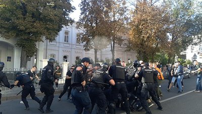 Сутички після KharkivPride-2019: справу проти поліцейського передали до суду