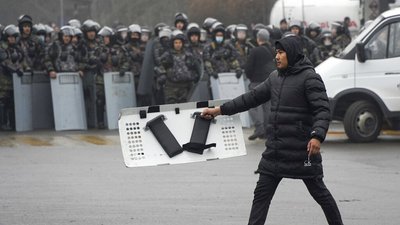 Газ, "допомога" ОДКБ і надії повалити авторитаризм. Що відомо про протести у Казахстані Газ, "допомога" ОДКБ і надії повалити авторитаризм. Що відомо про протести у Казахстані
