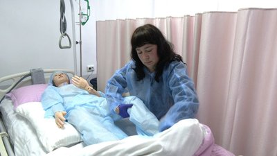 У Львові відбувся випуск медсестер напрямку "Реабілітація"