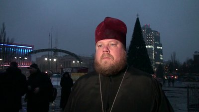 В Запоріжжі відбулась спільна молитва за мир та Україну