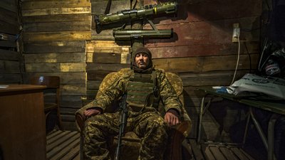 Армія РФ готується до українського наступу на Луганщині або Запоріжжі — британська розвідка