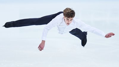 Фігурист Іван Шмуратко відібрався у довільну програму Євро-2024 у чоловічому одиночному катанні