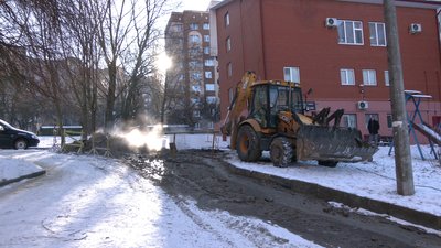 Що стало причиною пориву тепломережі у Рівному Що стало причиною пориву тепломережі у Рівному
