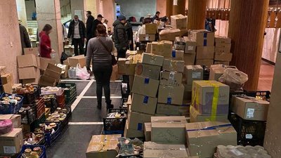 Збір допомоги військовим та тероборонівцям у Луцьку: що іще потрібно